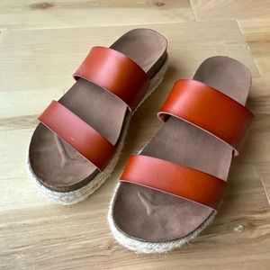 Women’s wedges slides Steve Madden